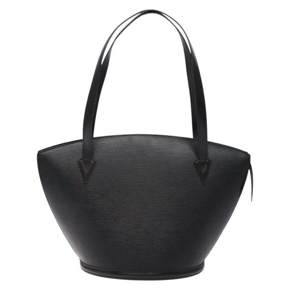 Louis Vuitton Saint Jacques Black Leather Shoulder Bag (Pre-Owned) - Picture 1 of 16